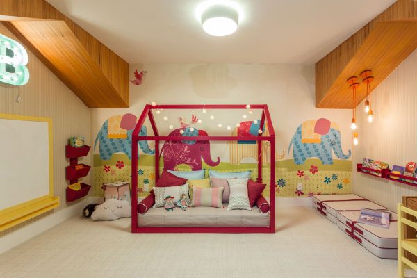 Cama Casinha Lille Montessoriana