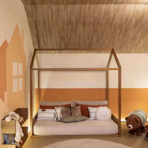 Cama Casinha Lille Montessoriana