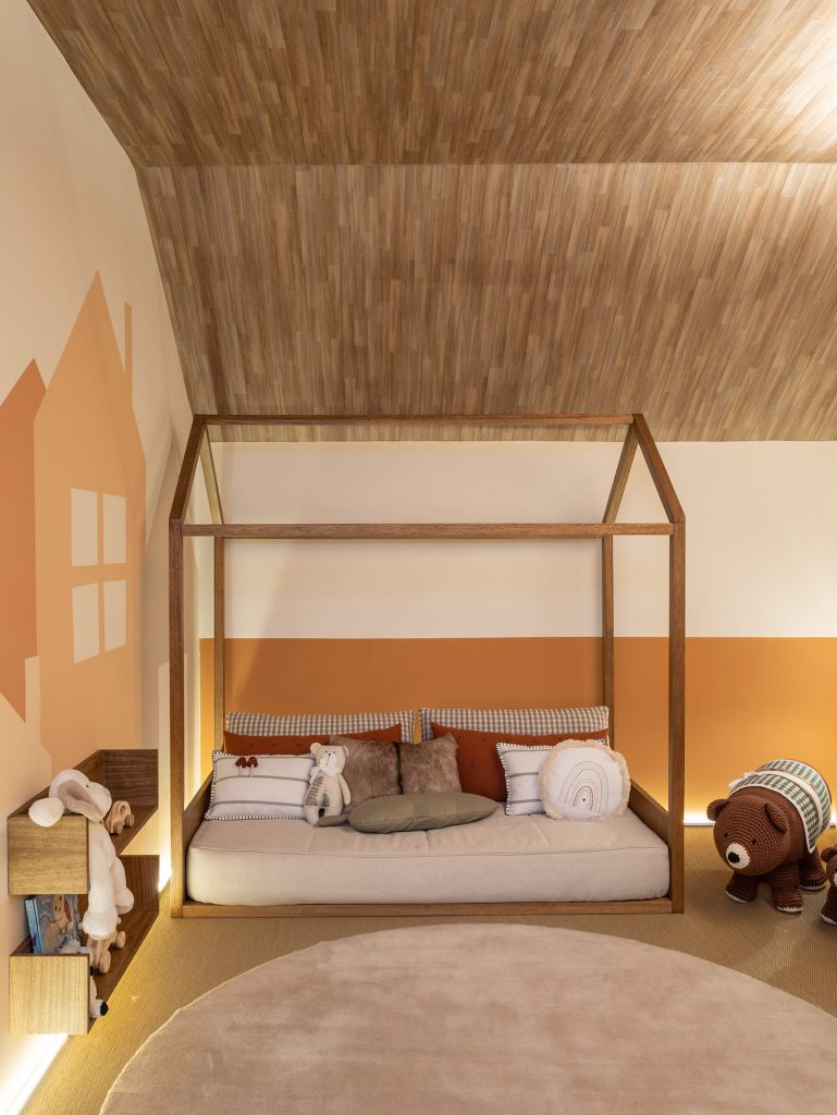 Cama Casinha Lille Montessoriana