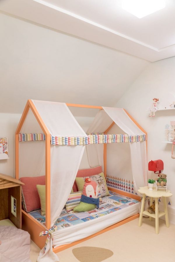 Cama Casinha Lille Montessoriana