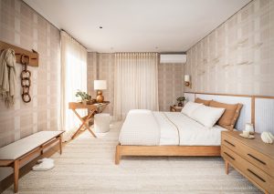 Ambiente por Beatriz Quinelato / Mostra Quartos Etc 2026