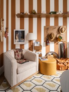 Ambiente por Cacau Ribeiro / Poltrona Portofino Giratória