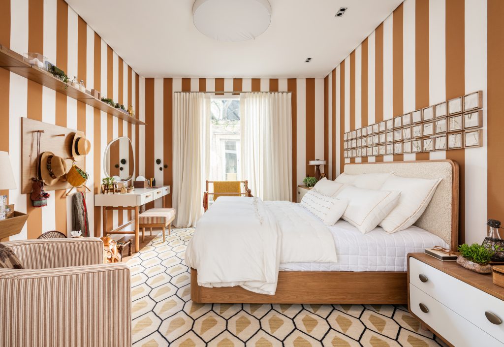 Texturas nas decorações do quarto: sensações que transmite!